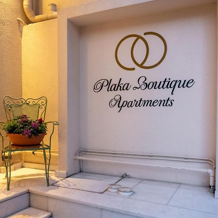 Ipelhome - Plaka Boutique Apartments Athén Kültér fotó