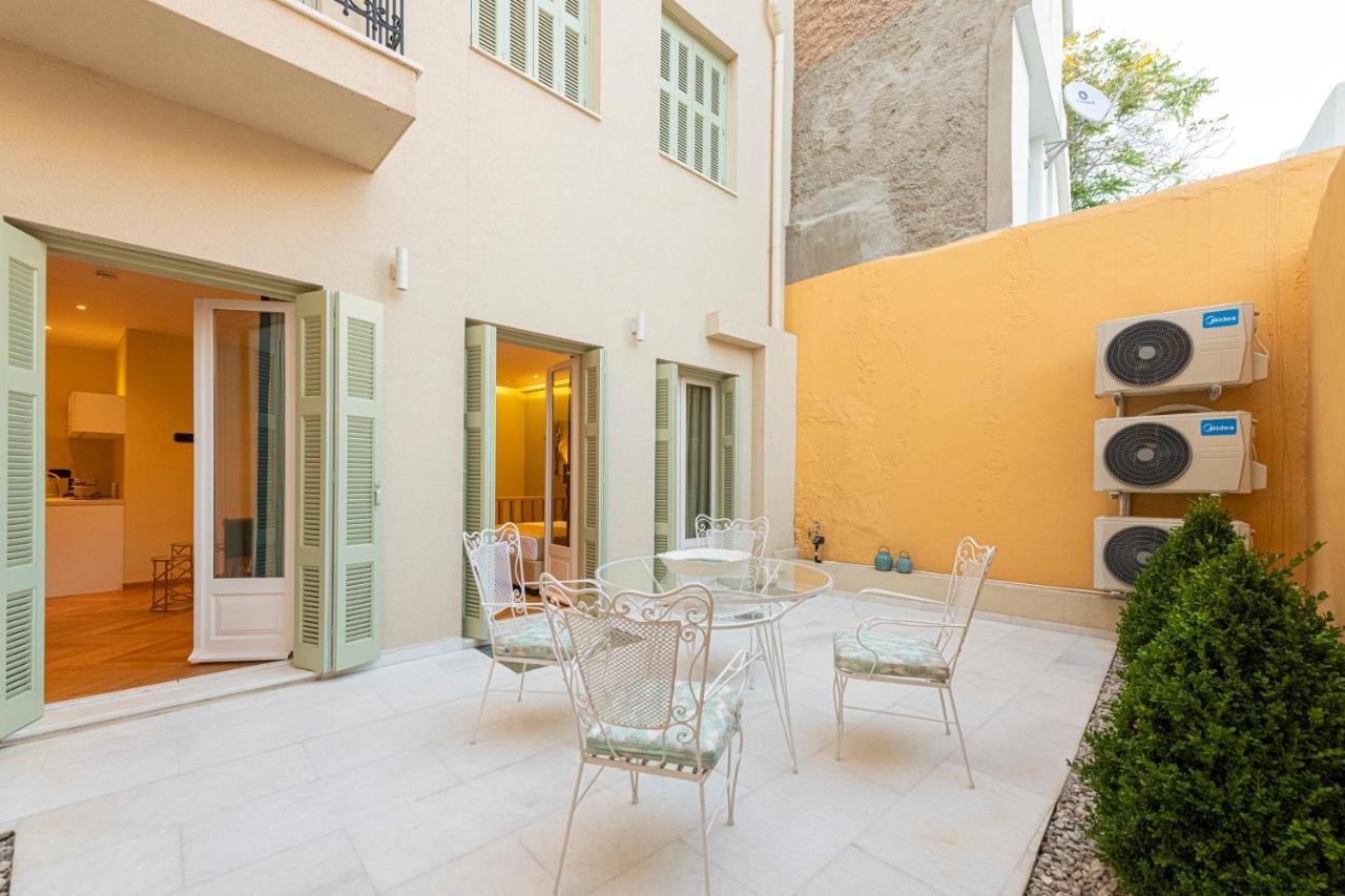 Ipelhome - Plaka Boutique Apartments Athén Kültér fotó