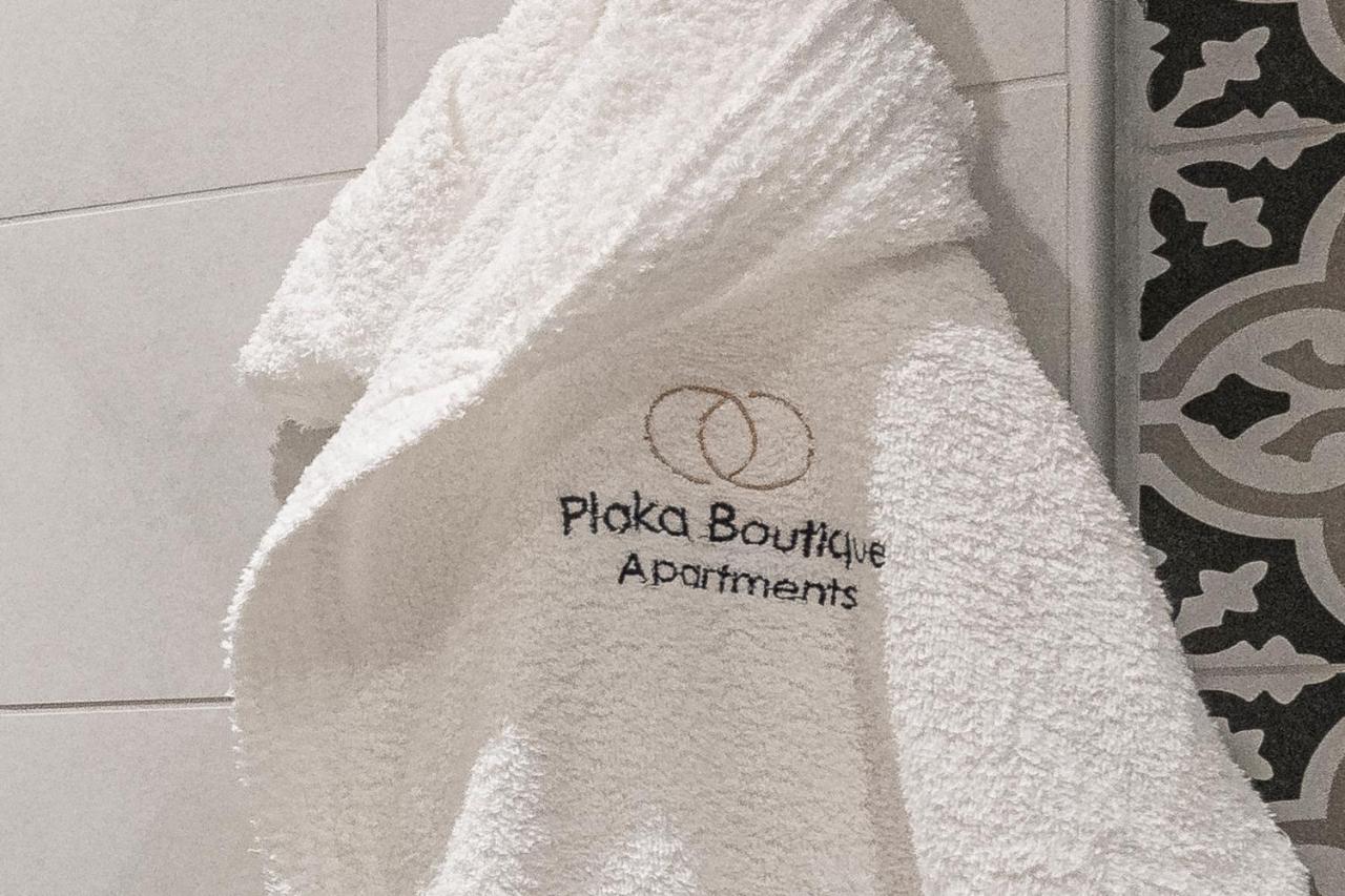 Ipelhome - Plaka Boutique Apartments Athén Kültér fotó