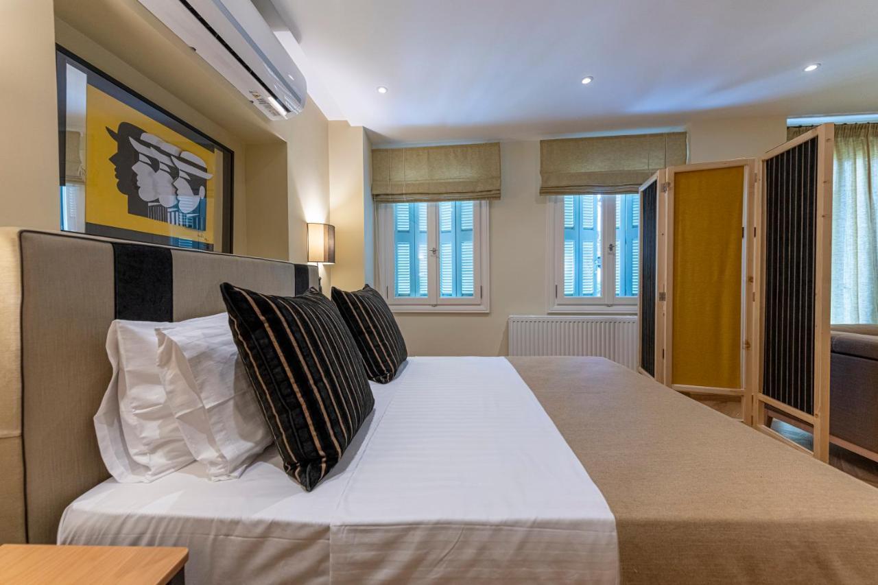 Ipelhome - Plaka Boutique Apartments Athén Kültér fotó