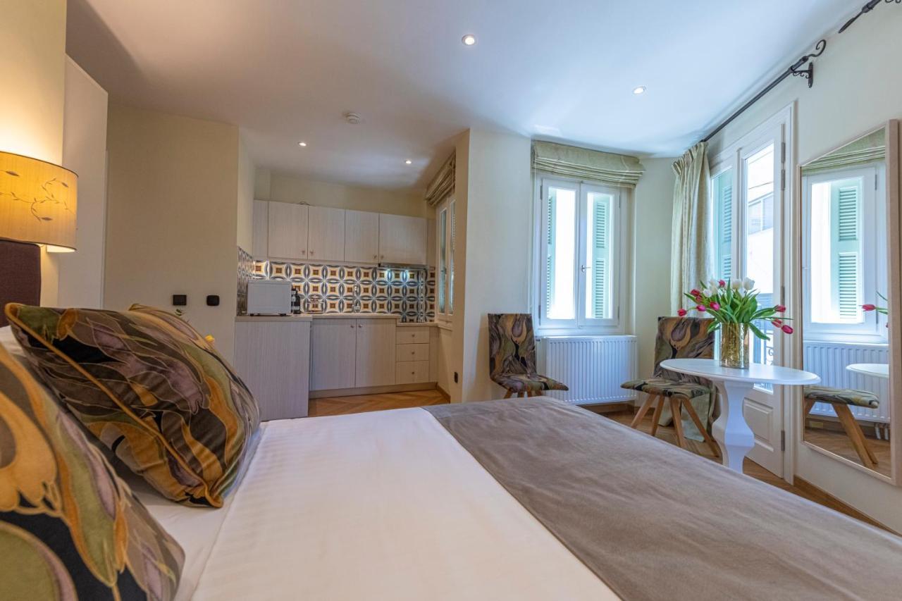 Ipelhome - Plaka Boutique Apartments Athén Kültér fotó