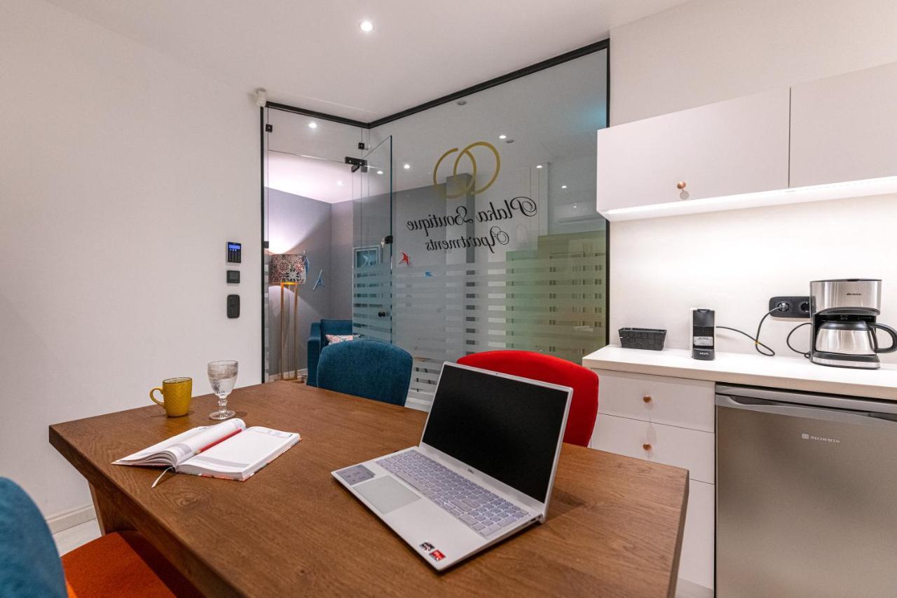 Ipelhome - Plaka Boutique Apartments Athén Kültér fotó