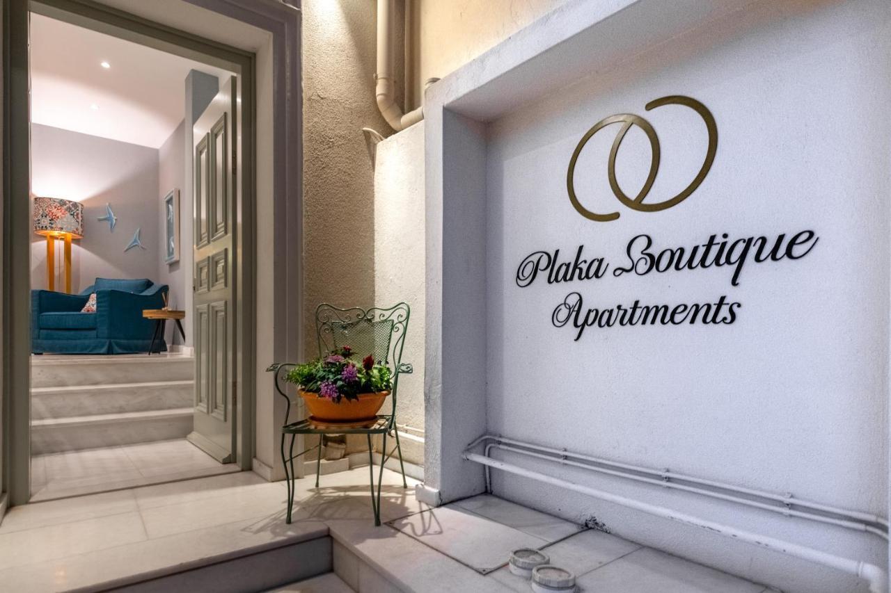 Ipelhome - Plaka Boutique Apartments Athén Kültér fotó