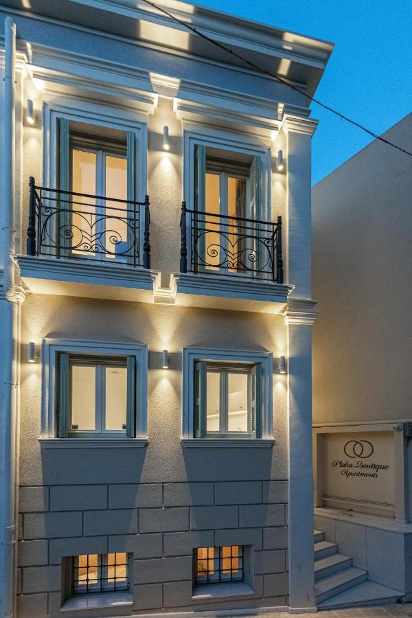Ipelhome - Plaka Boutique Apartments Athén Kültér fotó